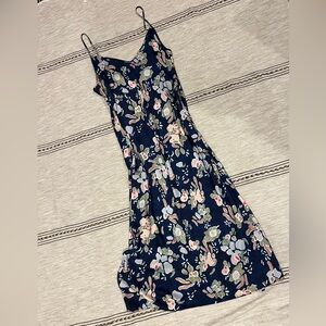 Aritzia Satin Slip Dress